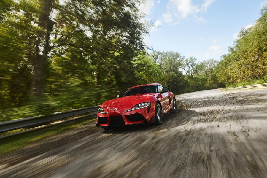  Toyota GR Supra (A90) 2019 года  (NA) (фото 40 из 56)